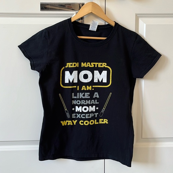 Jedi Master Mom t-shirt - women’s medium - Picture 1 of 4